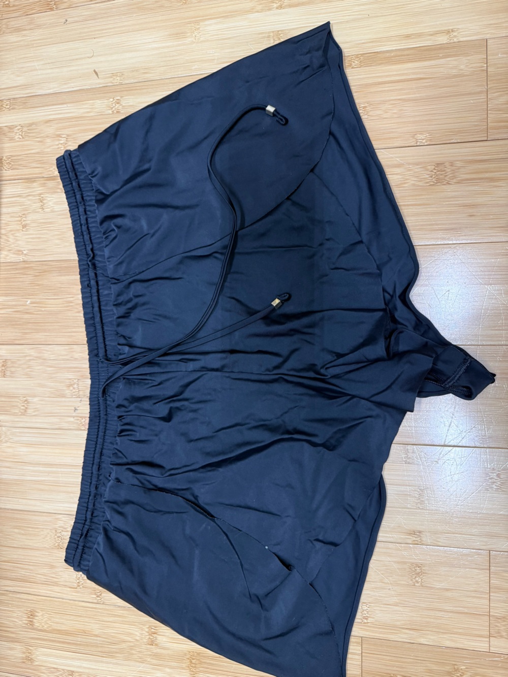 Black Swim Shorts